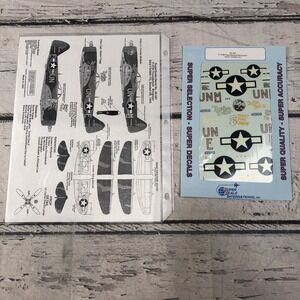 Super scale decal 48–587 P – 47M thunderbolt wingmen  63rd FS/56th FG